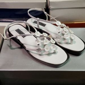 Danelle Essence Strappy Floral Sandals